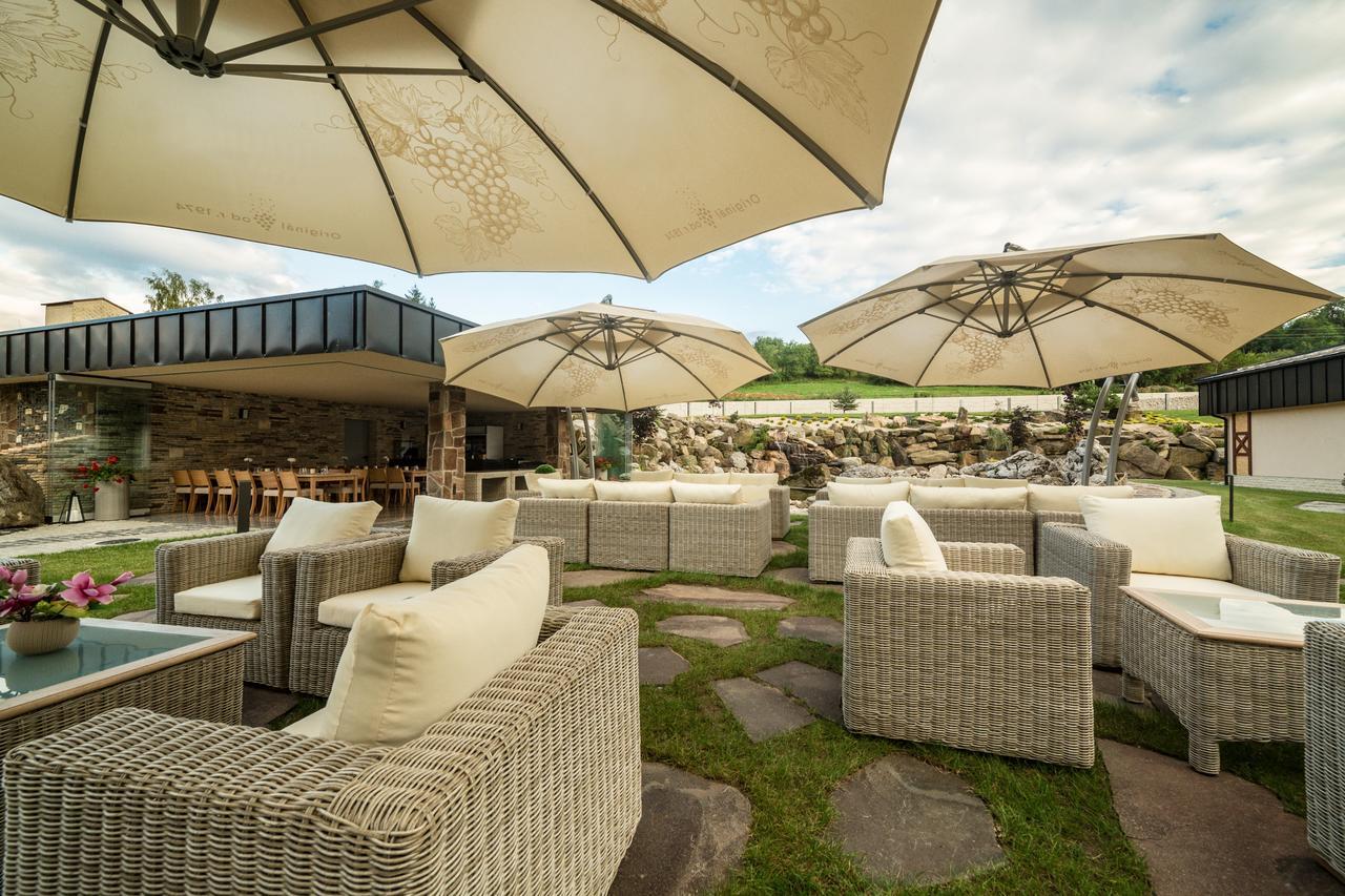 Village Resort Hanuliak Belá Eksteriør billede