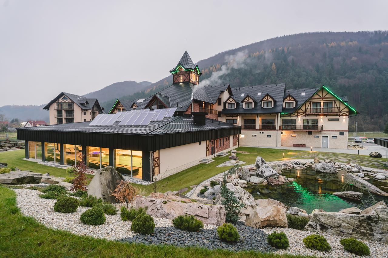 Village Resort Hanuliak Belá Eksteriør billede